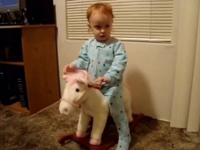 Babies Falling off Rocking Horses&nbsp;Compilation