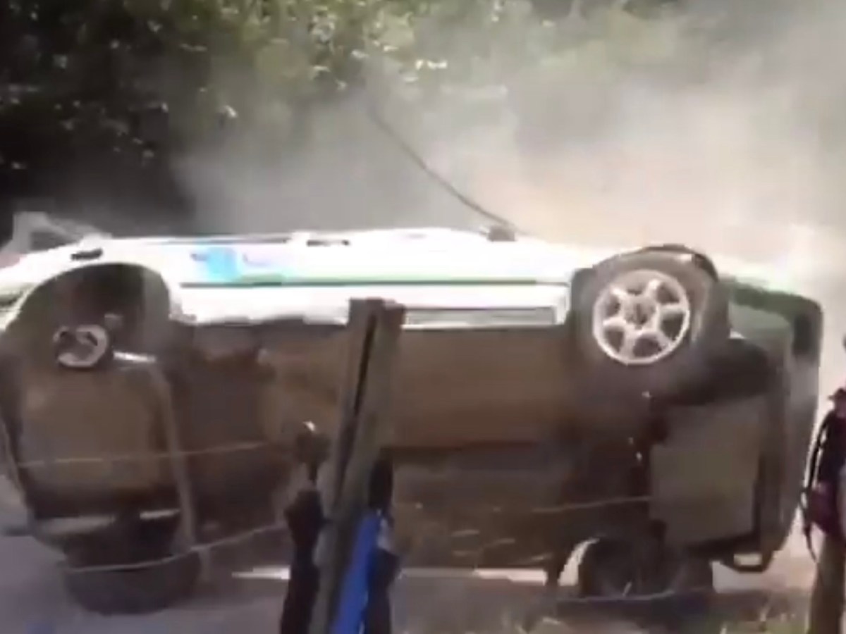 Top 10 Videos of Rally Car&nbsp;Crashes